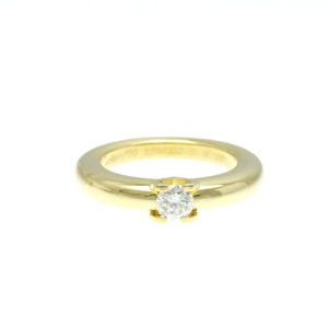 CARTIER 18k Yellow Gold Diamond Ring